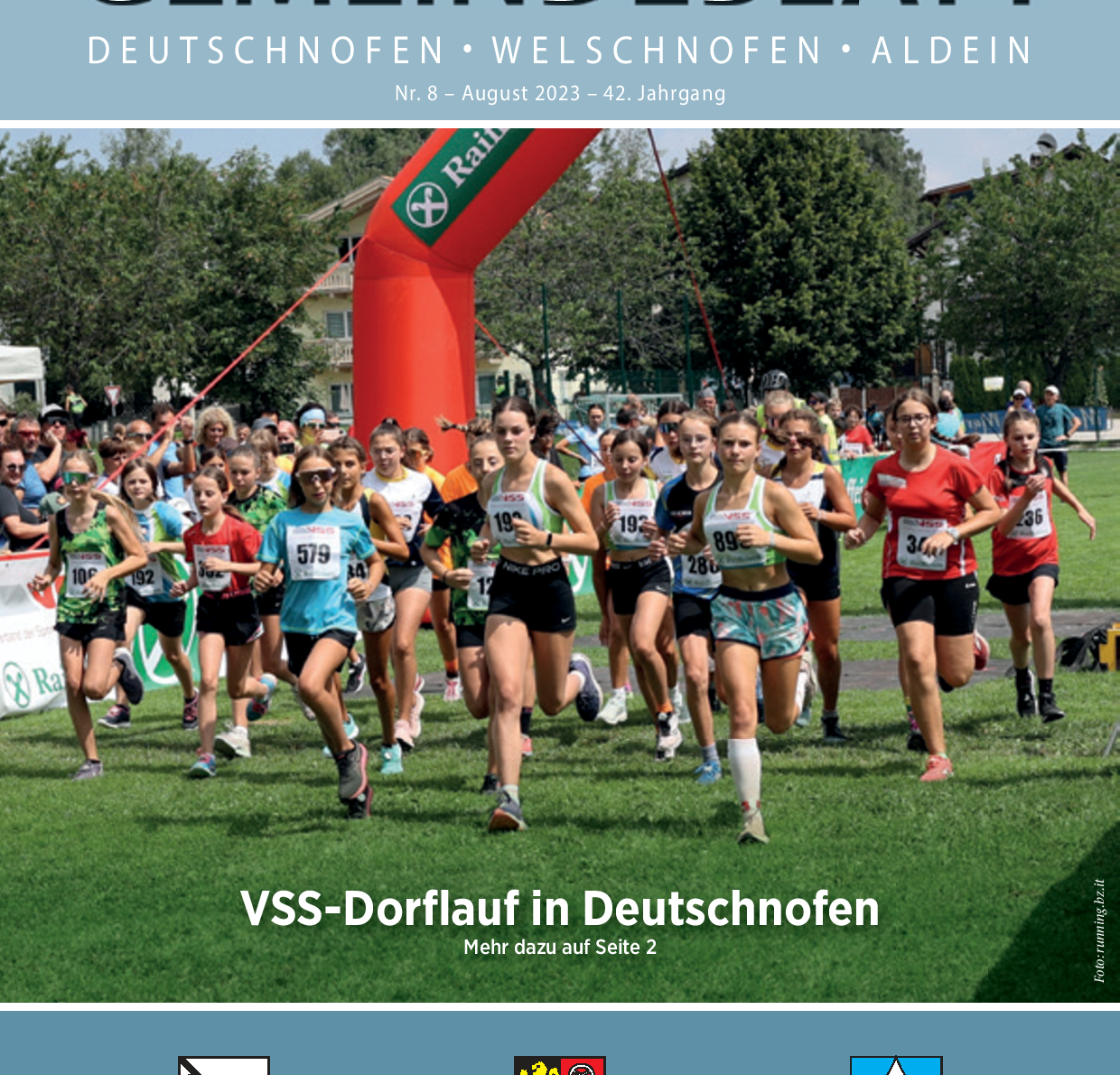 Gemeindeblatt August 2023